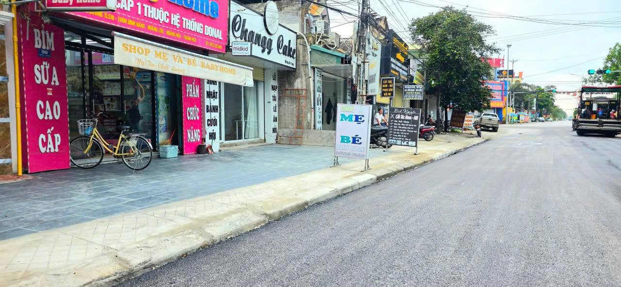 Lô đất đẹp 156m² tại Đình Bảng, Hoằng Lộc giá 1.56 tỷ - Tặng nhà C4 cho thuê ổn định!