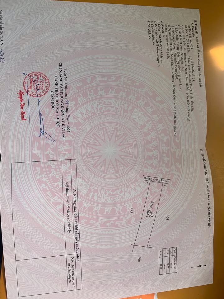 Đất nông nghiệp 500m² Cư Ebur, Buôn Ma Thuột giá chỉ 300 triệu - Cơ hội đầu tư hấp dẫn!