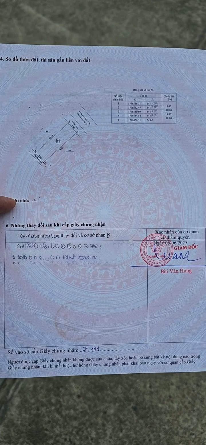 Đất mặt tiền Mộc Bài 90m² giá chỉ 4.2 tỷ - Cơ hội đầu tư tuyệt vời!