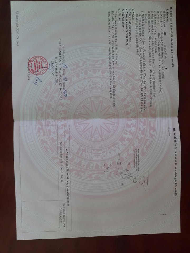 Đất nền Lai Hưng Bàu Bàng 148m² giá 8xx triệu - Sổ đỏ chính chủ, xây dựng tự do!