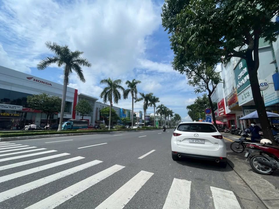 Lô đất mặt tiền Điện Biên Phủ, Thanh Khê 105m² giá 15 tỷ - Cơ hội đầu tư sinh lời!