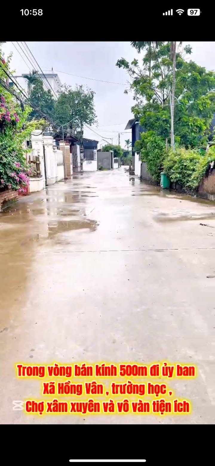 Đất nền + Nhà cấp 4 tại Đường Bình Minh, Thường Tín, 70.54m² - Ô tô đỗ cửa, giá chỉ 3.1 tỷ!