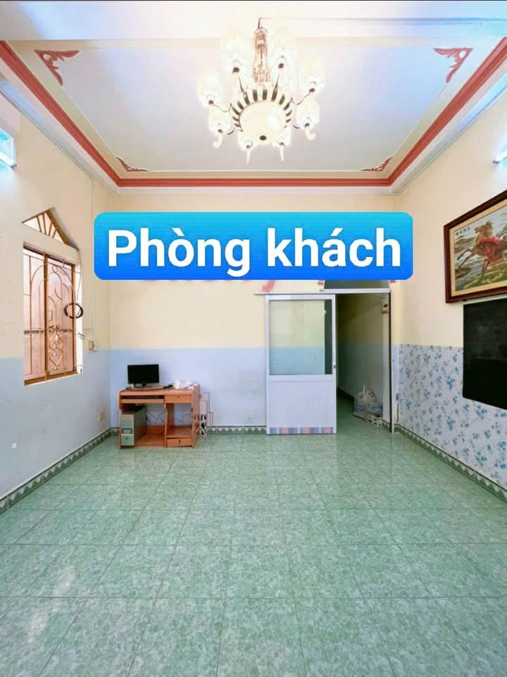 Nhà cho thuê 1 trệt 1 lầu đường Cô Giang, Mỹ Bình, Long Xuyên, 6 triệu - Hợp đồng dài hạn!