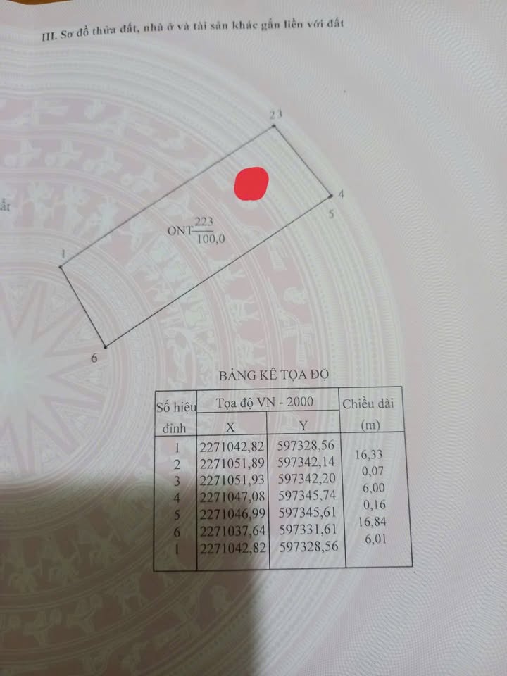 Đất nền Liêm Chung Phủ Lý 100m² giá chỉ 3x triệu - Đầu tư sinh lời ngay!