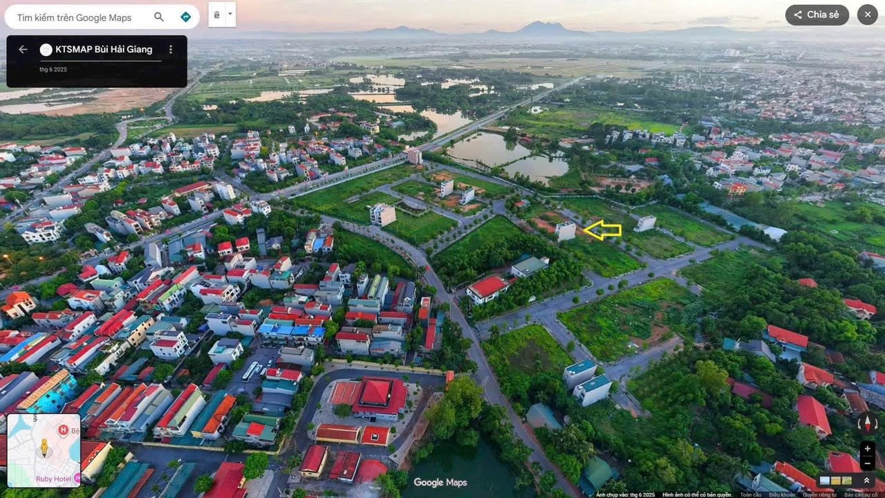 Đất Vân Hội City Đồng Tâm 100m² giá 2 tỷ - Đầu tư sinh lời ngay!