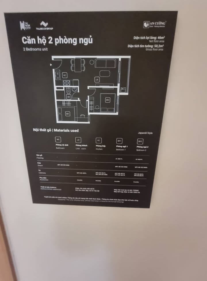 Căn hộ The Win City Đức Hòa 40m² giá chỉ 1.2 tỷ - Đầu tư sinh lời vượt trội!