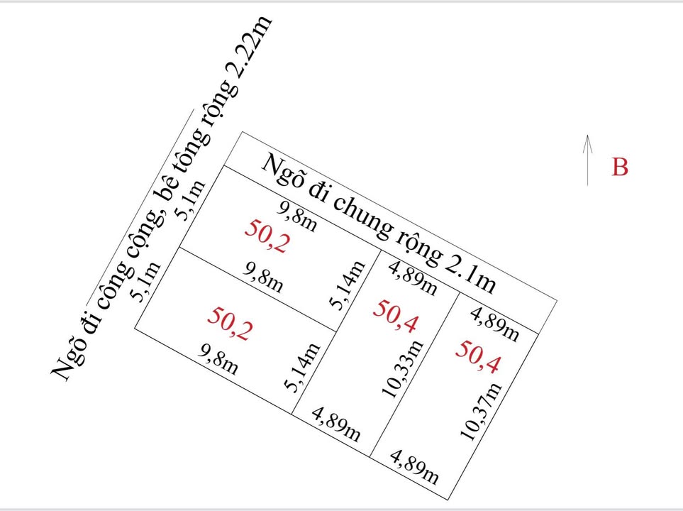 Đất nền Kiều Trung An Hải 50m² giá 900 triệu - Cơ hội đầu tư sinh lời!