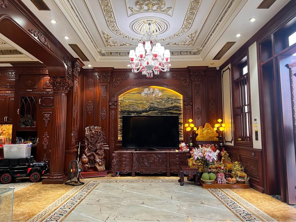 Biệt thự phố Hàm Nghi, Đông Sơn, 84m² - Nhà 5 tầng rưỡi sang trọng, giá thỏa thuận!