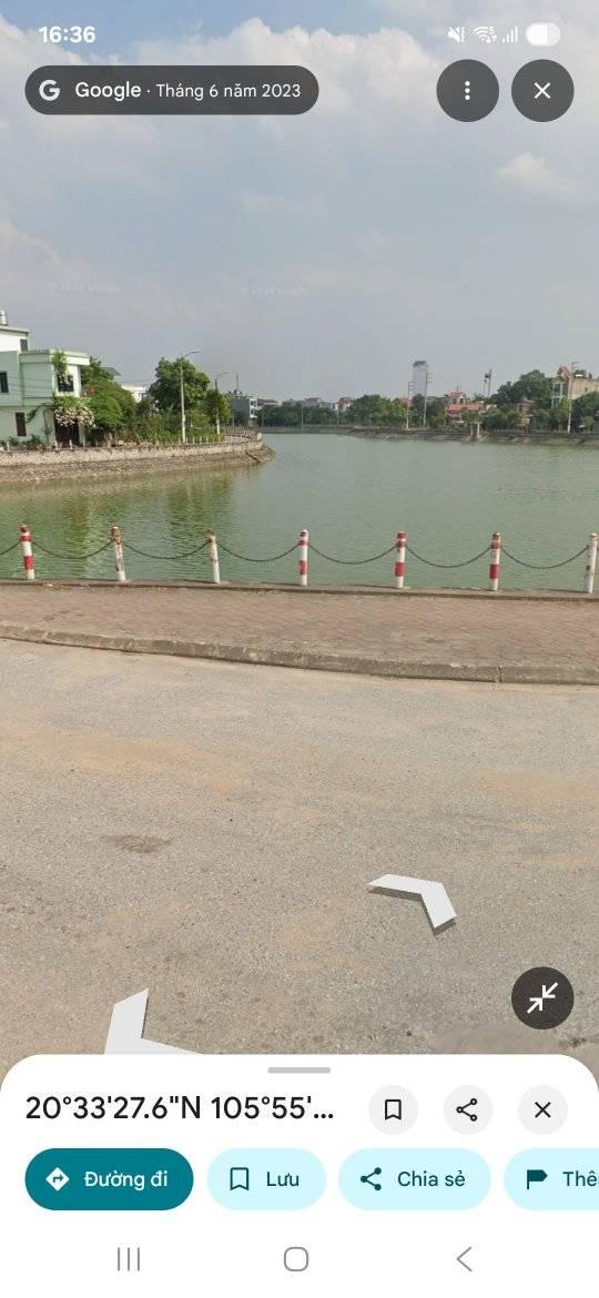 Đất nền mặt hồ Quang Trung, Phủ Lý 72m² giá chỉ 3 tỷ - Cơ hội đầu tư tuyệt vời!