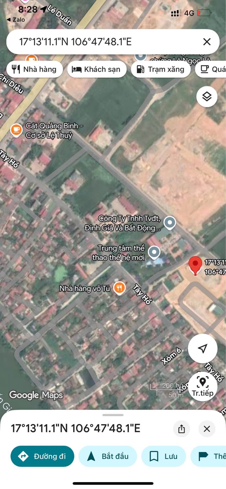 Đất nền Liên Thủy, Lệ Thủy 148m² giá 1 tỷ - Cơ hội đầu tư tuyệt vời!