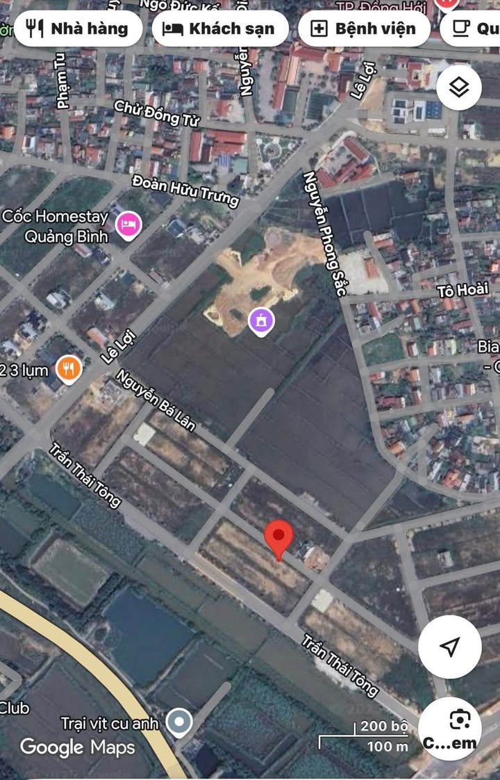 Đất nền lô OM5.11 Lê Lợi, Đồng Hới, 160m² giá 3.6 tỷ - Tiềm năng đầu tư cao!