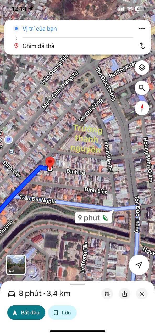 Đất nền mặt tiền Đinh Lễ, Phan Thiết 100m² giá 3.35 tỷ - Cơ hội đầu tư hiếm có!