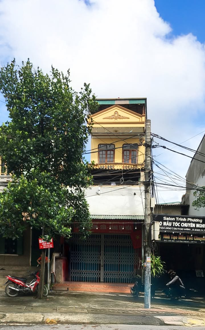 Nhà mặt đường Lê Đại Hành, An Tường, Tuyên Quang 104m² giá 5.5 tỷ - Vị trí lý tưởng không ngập lụt!