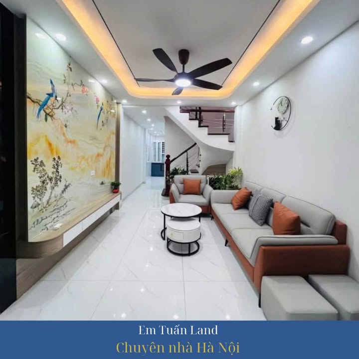 Nhà mới đẹp Lê Quang Đạo 35m² - Thiết kế hiện đại, sẵn sàng vào ở!