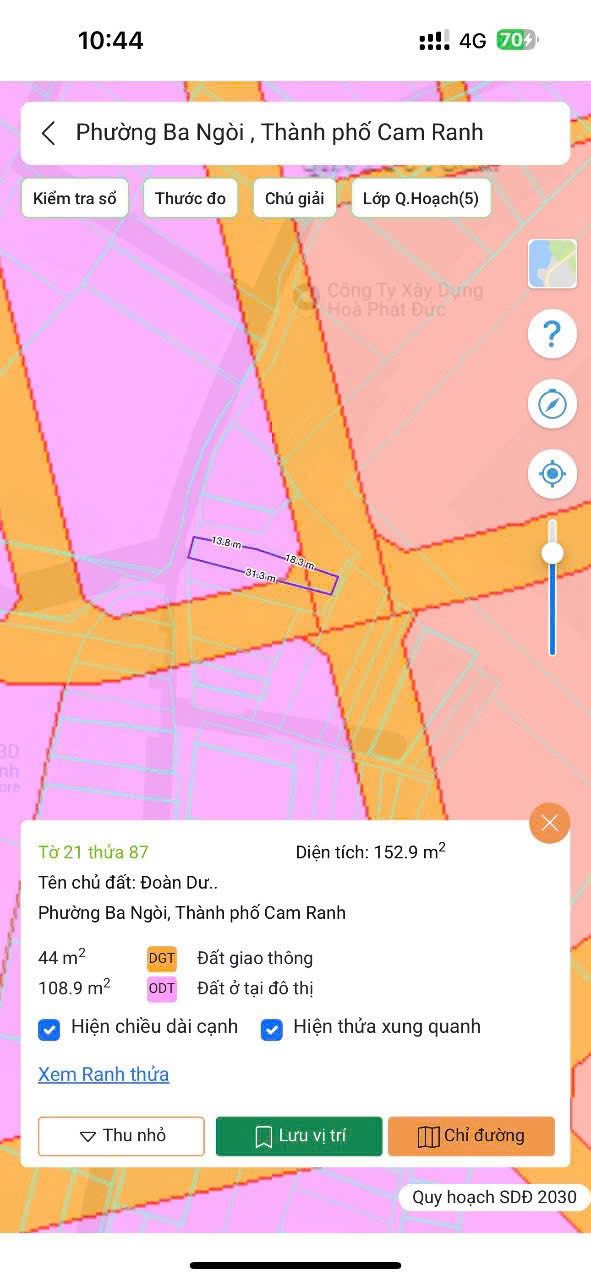 Nhà cấp 4 Tây Sơn, Cam Ranh 152.9m² giá 1.7 tỷ - Sổ đỏ chính chủ!