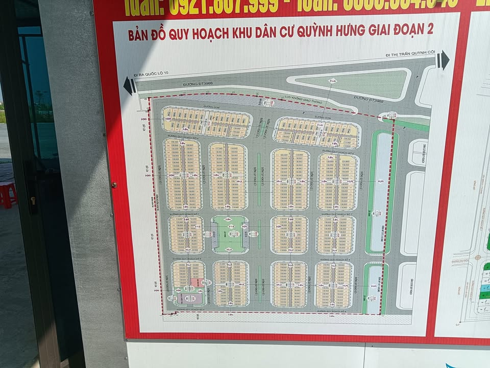 Đất nền Quỳnh Hưng, Quỳnh Phụ 154m² giá 3.7 tỷ - Cơ hội đầu tư tuyệt vời!