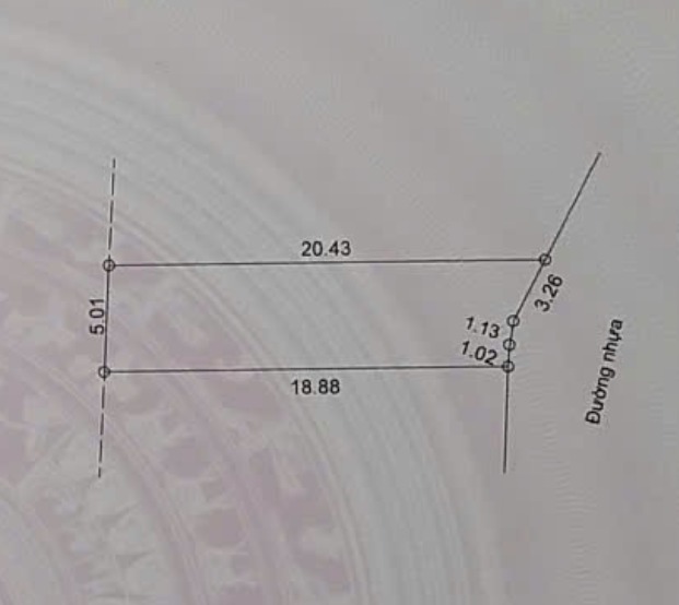 Đất thổ cư 100m² đường Châu Văn Biếc, Long Điền - Chỉ 1.55 tỷ, chính chủ bán gấp!