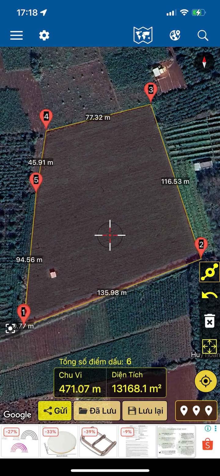 Farm 1,3ha cà phê xen sầu riêng tại Ia Tiêm, Chư Sê - Giá 2,5 tỷ, thương lượng chính chủ!