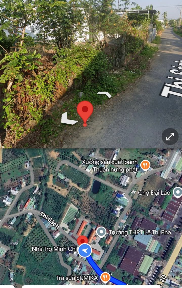 Đất nền mặt tiền đường Thi Sách, Bảo Lộc 162m² giá 1.45 tỷ - Đầu tư sinh lời ngay!