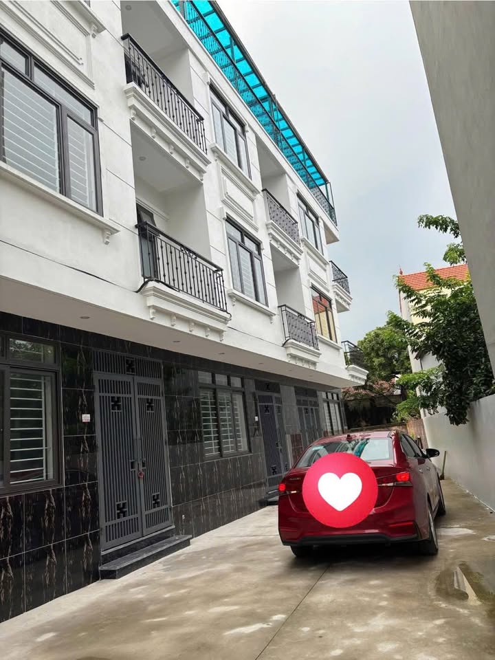 Nhà 3 tầng An Thượng, Hoài Đức 61m² giá 4.6 tỷ - Ô tô đỗ cửa, rẻ nhất khu vực!