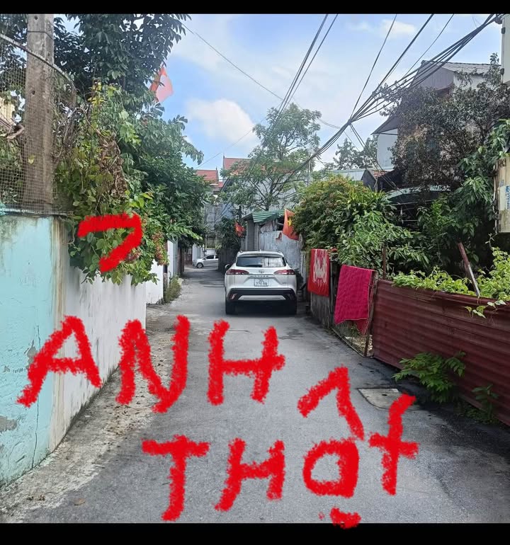 Đất Lô Góc 72m² Phố Hồ, Thuận Thành - Giá chỉ 1.999 tỷ, Sổ đỏ chính chủ!