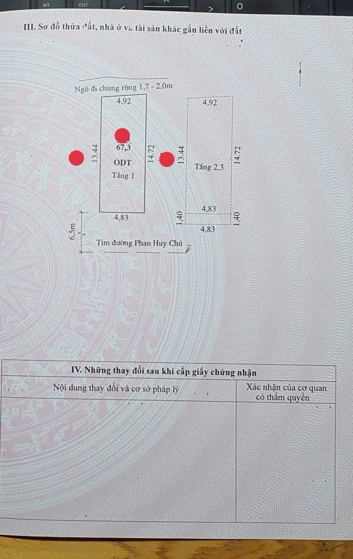Nhà 3 tầng phố cổ Tân Sơn 67m² giá thỏa thuận - Vị trí đắc địa gần chợ Tây Thành!