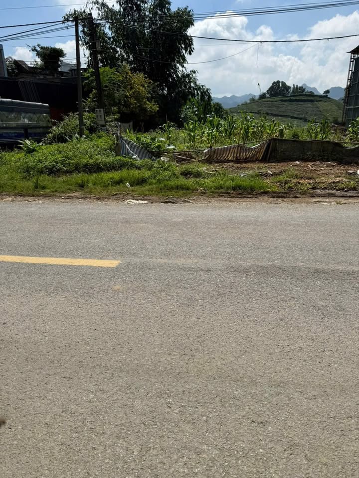 Đất mặt tiền QL43 Mộc Châu 523m² giá thỏa thuận - Cơ hội đầu tư sinh lời!