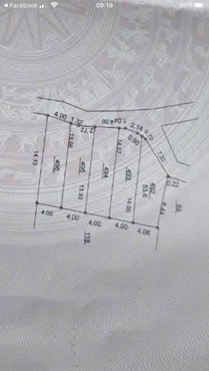 Đất nền Đồng Tâm, Mỹ Đức, Hà Nội 50m² giá 700 triệu - Đường ô tô vào tận nơi!