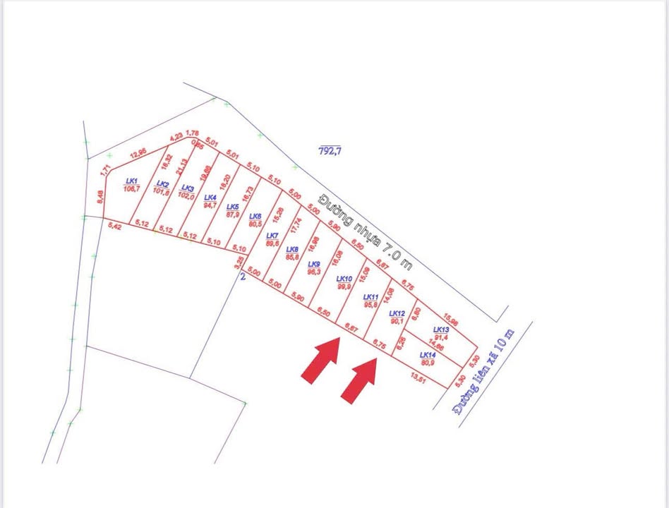 Đất nền Chương Mỹ, Tân Tiến 92.75m² chỉ 1 tỷ - Đầu tư sinh lời ngay!