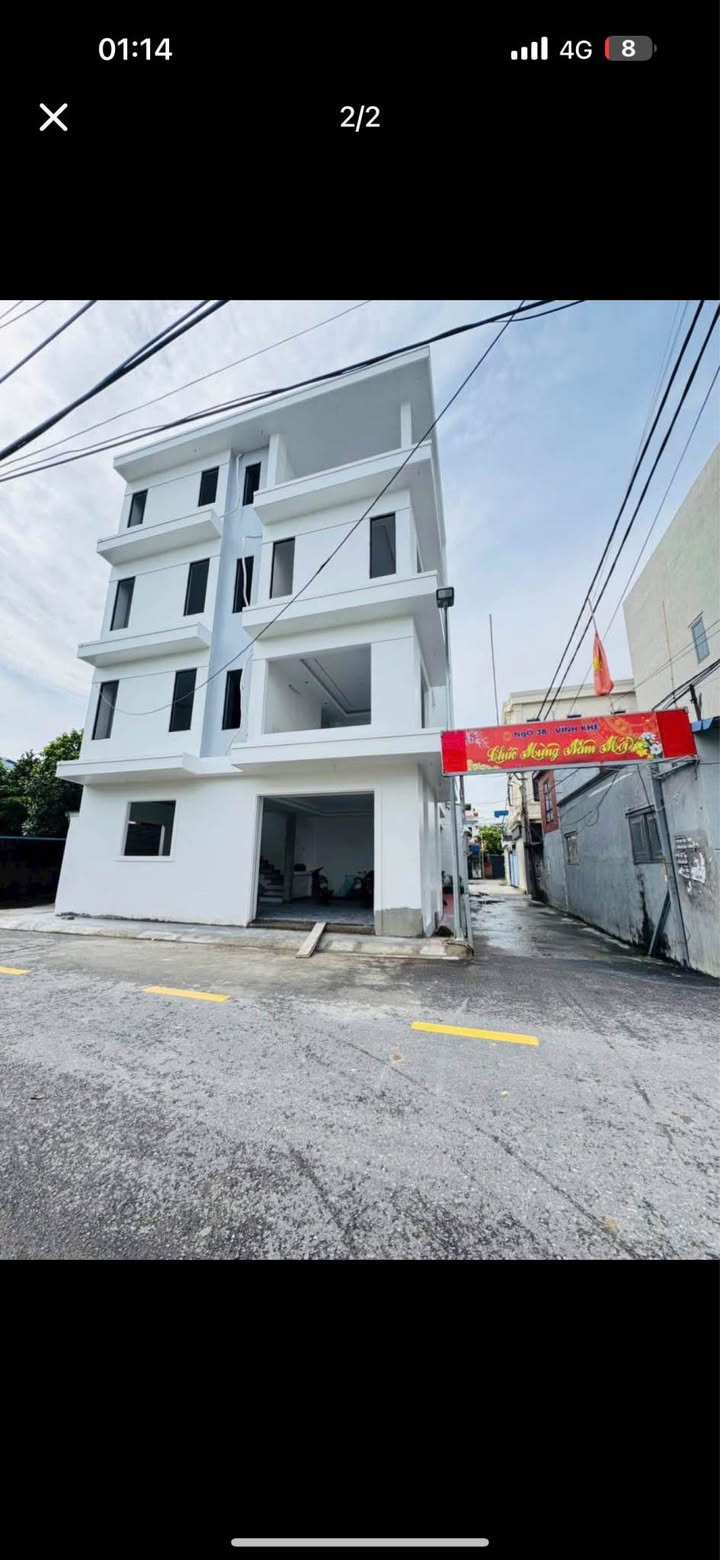 Nhà mặt tiền kinh doanh Vĩnh Khê 50m² giá 4.4 tỷ - Đầu tư sinh lời ngay!