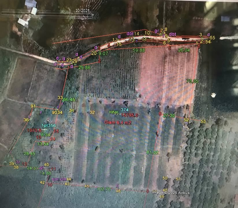 Đất vườn 1,2ha tại xã Kim Tân, huyện Ia Pa – Thỏa thuận giá tốt!