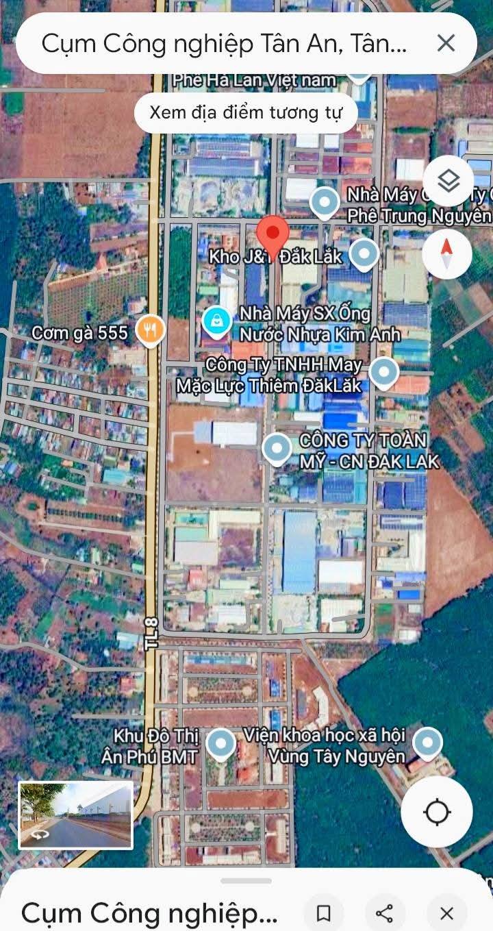 Kho xưởng 10.000m² tại Cụm Công Nghiệp Tân An, Buôn Ma Thuột - Giá thuê chỉ 45 triệu/tháng!