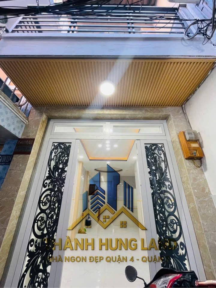 Nhà riêng Tôn Thất Thuyết Q4 - 115m² giá 4 tỷ - Hẻm xe hơi, gần chợ và trường học!