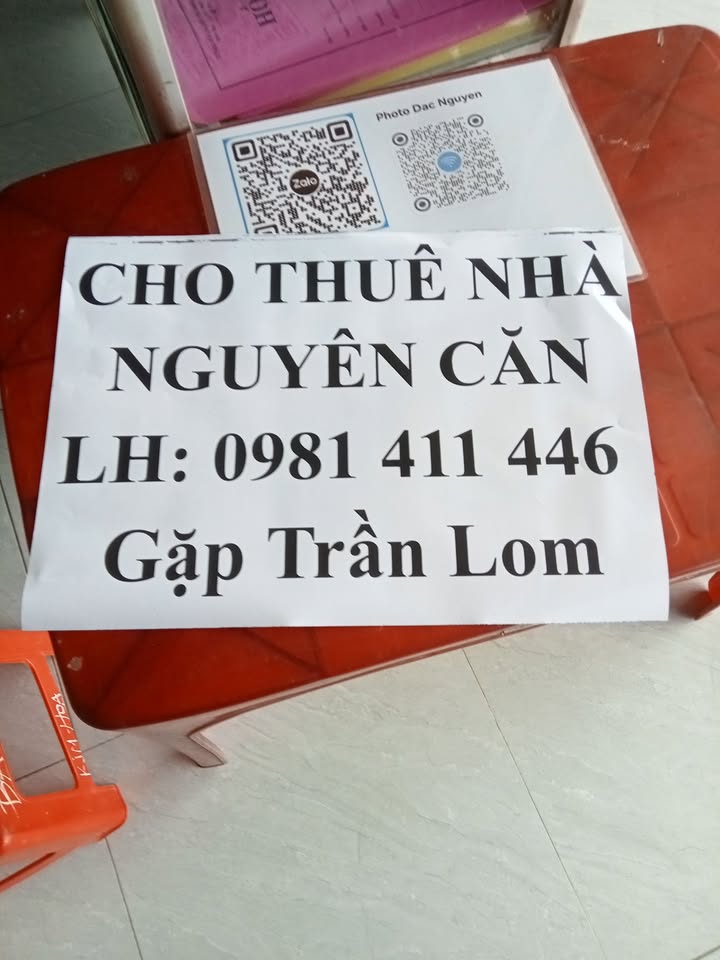 Nhà cho thuê tại Long Thuận, Bến Cầu, Tây Ninh - Diện tích 600m², hợp đồng dài hạn!