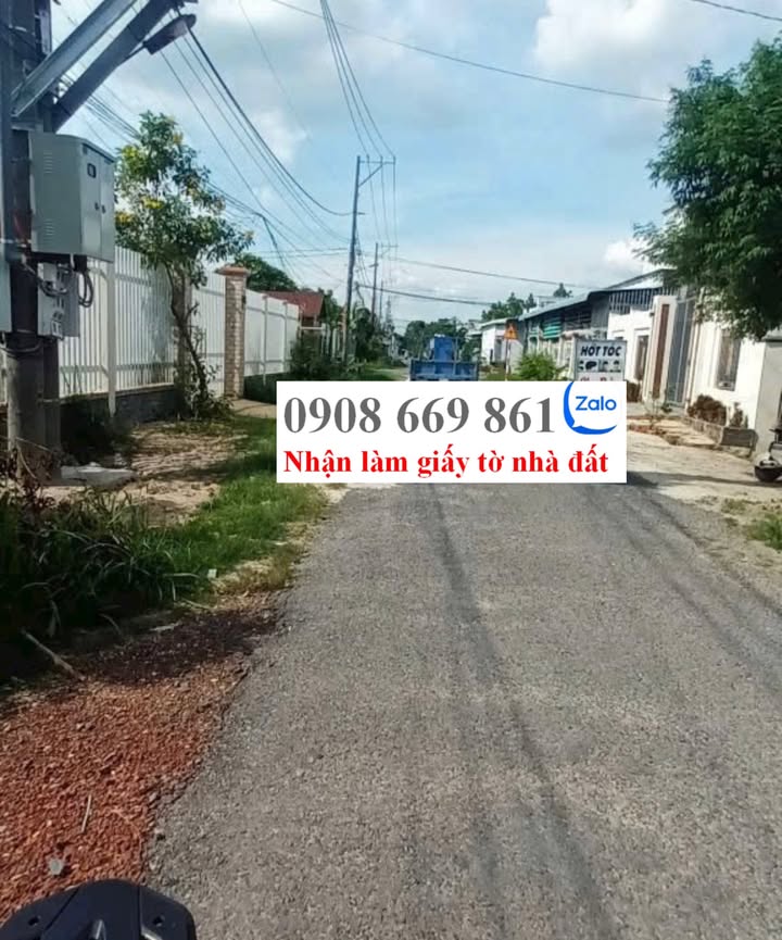 Đất hẻm 30 Trịnh Phong Đáng, Hòa Thành, 125m² giá 140 triệu - Sổ đỏ chính chủ!