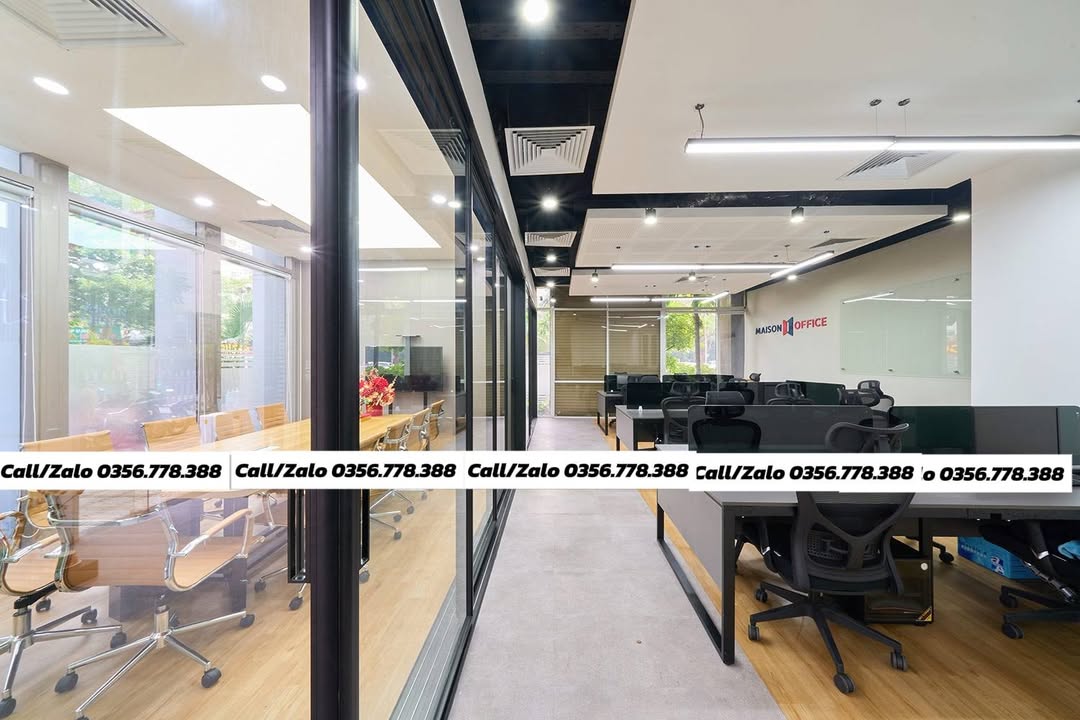 Cho thuê văn phòng Tòa Horison Cát Linh 100m² giá 33.8 triệu - View đẹp, sẵn sàng làm việc!