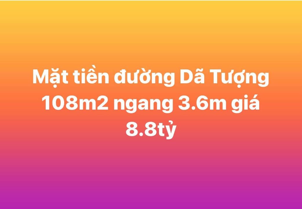FrontHouse Nha Trang 108m² giá 8.8 tỷ - Mặt tiền kinh doanh sầm uất!