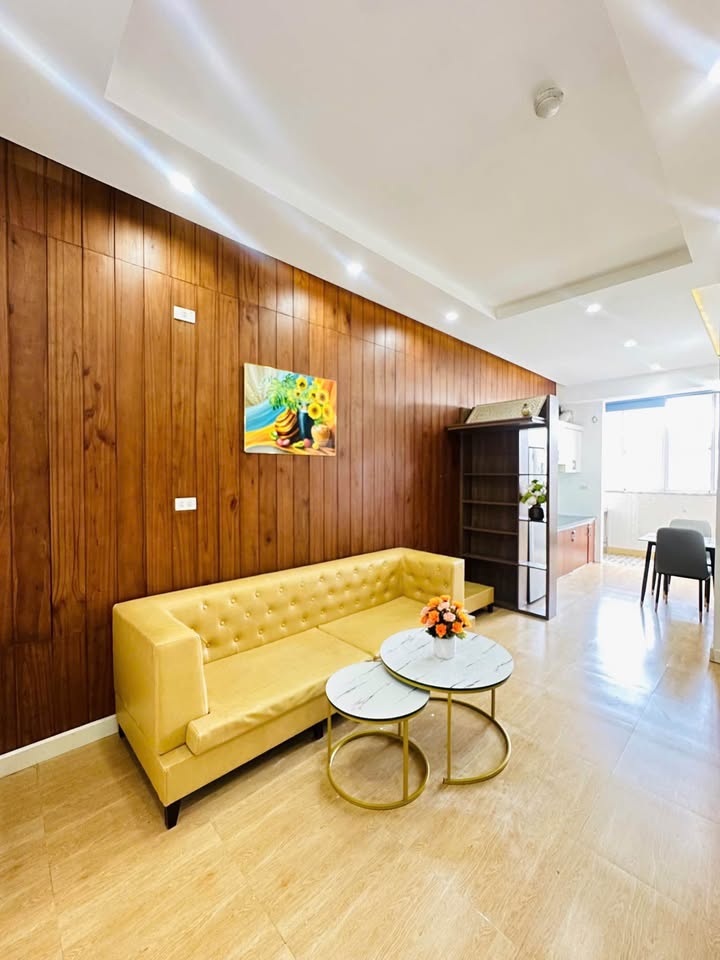 Chung cư Phú Mỹ Trung Vinh 53m² giá 1 tỷ - Nhà sạch thoáng, sân thượng rộng rãi!