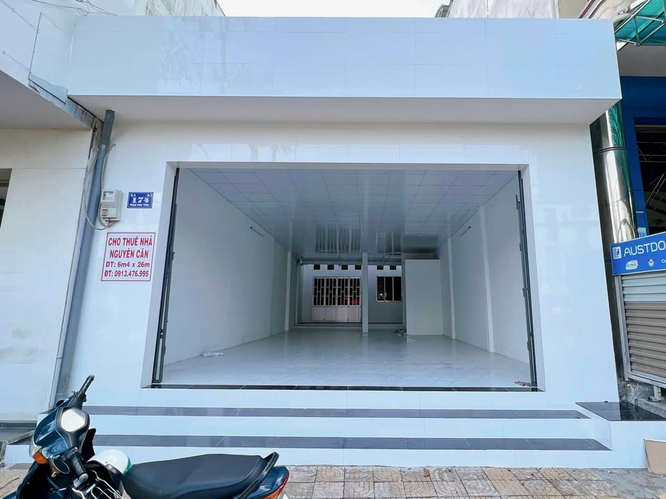 Mặt bằng cho thuê tại 174 Trần Phú, Bạc Liêu - Vị trí đắc địa, kinh doanh thuận lợi!