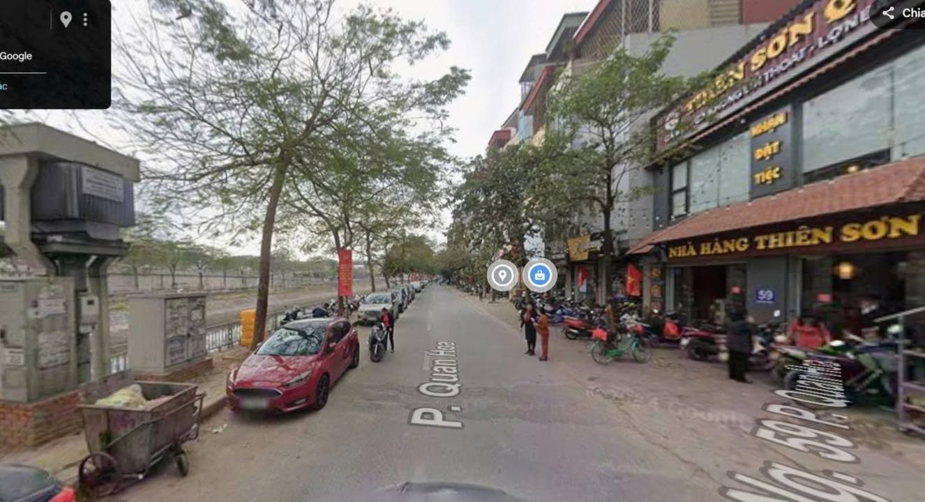 Cho thuê mặt bằng kinh doanh 45m² phố Quan Hoa, Cầu Giấy - Phù hợp siêu thị mini, showroom