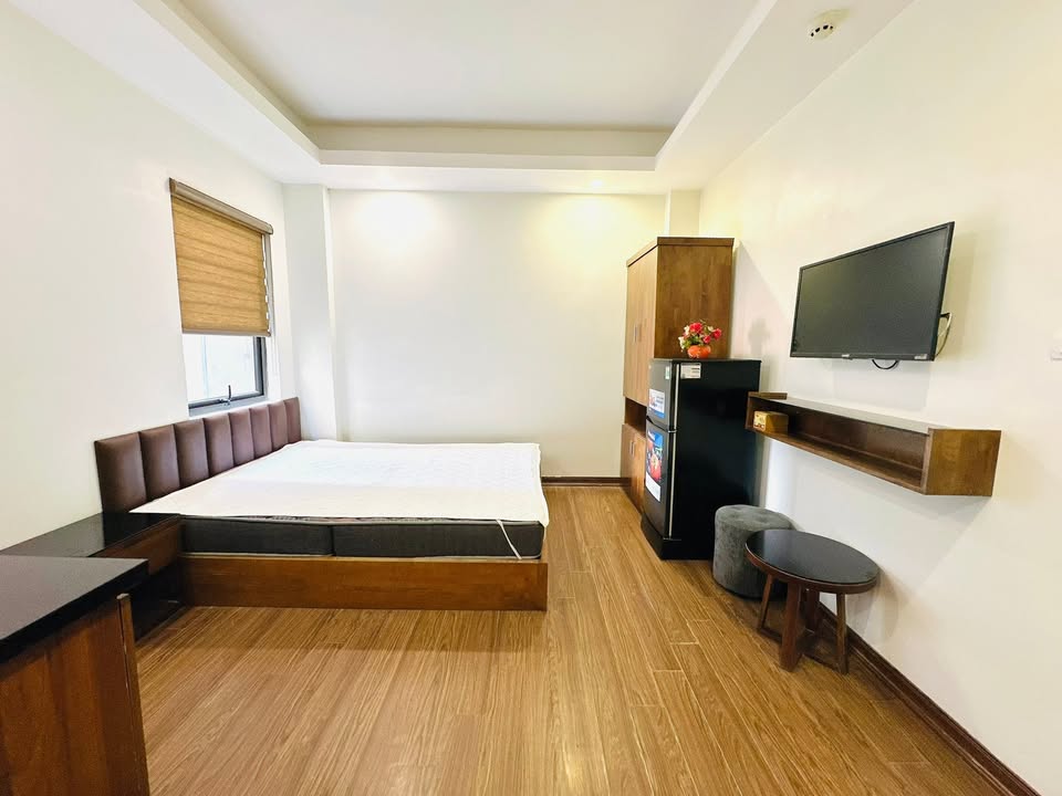 Studio cho thuê tại Cầu Giấy 30m² giá 5.2 triệu - Full nội thất, tiện nghi
