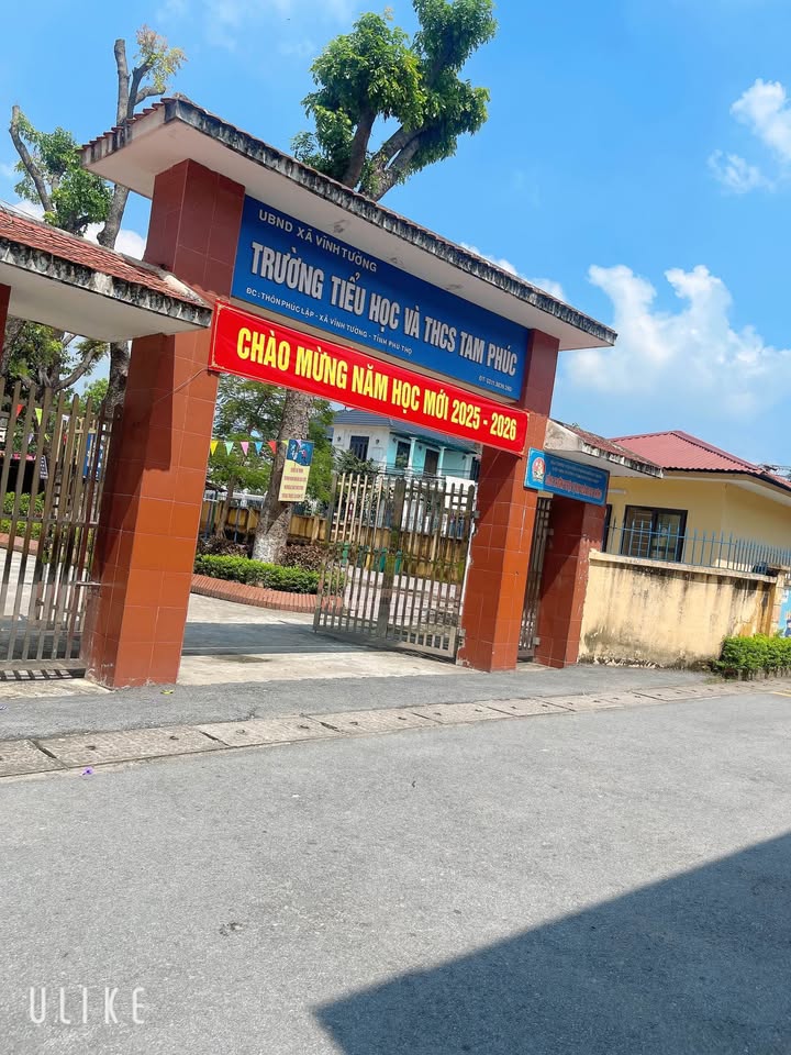 Lô đất vàng xã Tam Phúc, Vĩnh Tường 100m² giá 2.1 tỷ - Cơ hội đầu tư tốt!