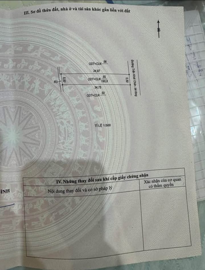 Đất nền 190m² Trần Khát Chân, Đồng Hới chỉ 3 tỷ - Đầu tư sinh lời ngay!