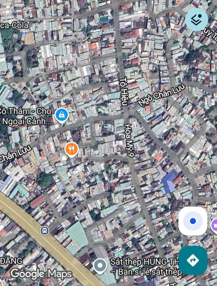 Bán nhà mặt tiền đường Tô Hiệu, Liên Chiểu, Đà Nẵng 160m² giá 8.95 tỷ - Đầu tư sinh lời ngay!