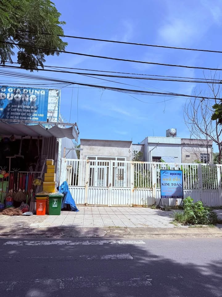 Lô đất mặt tiền Phan Văn Đáng, Hòa Xuân, Đà Nẵng 90m² giá 5.5 tỷ - Đầu tư sinh lời ngay!