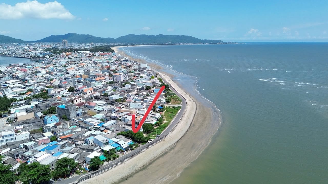 Mặt tiền biển Long Hải 55m² giá 2,5 tỷ - Cơ hội đầu tư hiếm có!