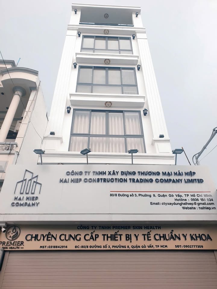 Bán nhà phường 9 Gò Vấp 150m² giá 21.5 tỷ - Thiết kế văn phòng cực đẹp!