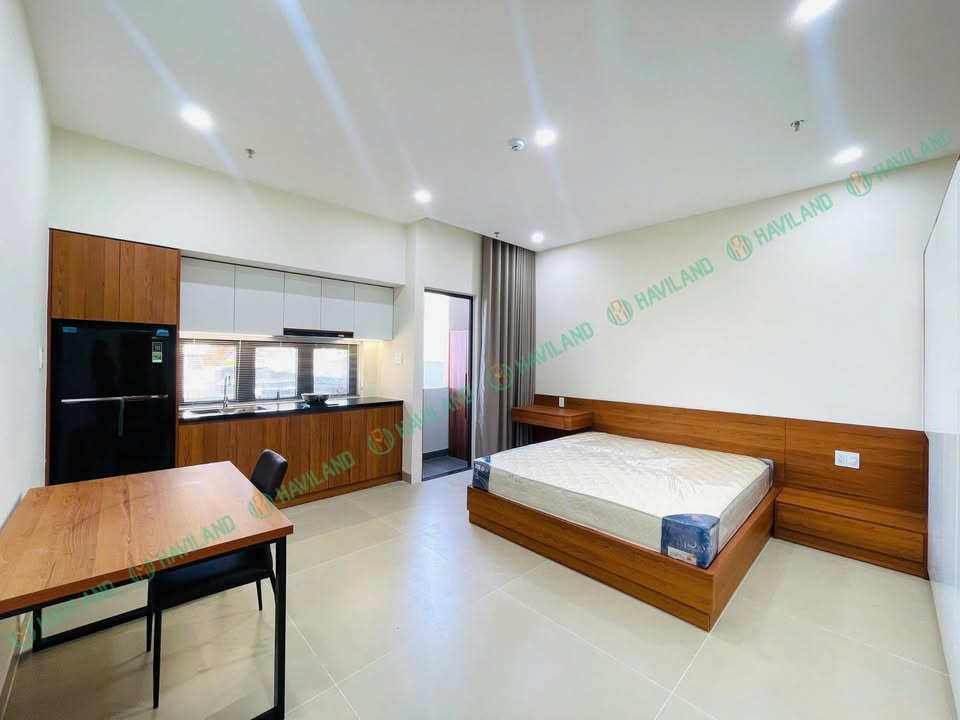 Căn hộ studio đường Túy Lý Vương, Khuê Mỹ 7.5 triệu - Nội thất hiện đại, sẵn sàng vào ở!