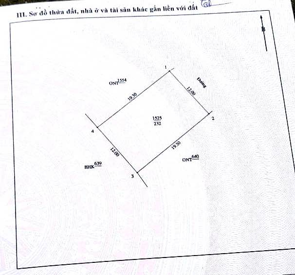 Đất Nghi Thái, Nghi Lộc 232m² giá 2.906 tỷ - Cơ hội đầu tư hấp dẫn!