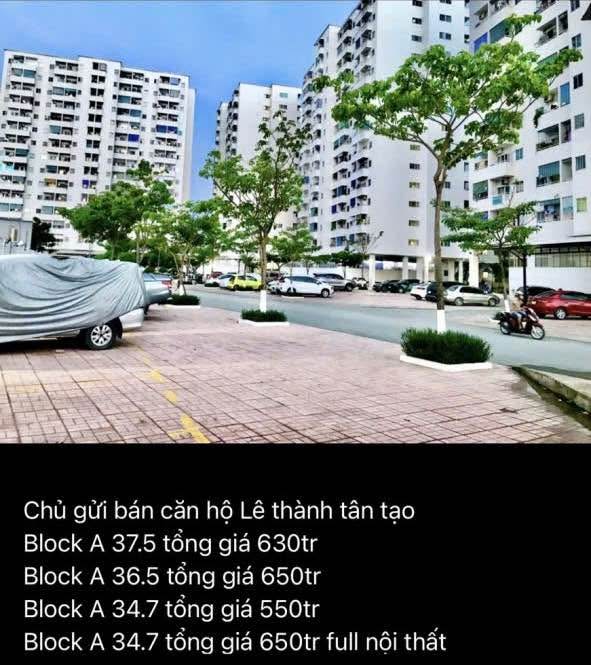 Căn hộ Tân Tạo Bình Tân 40m² giá 665 triệu - Full nội thất ngay chợ và bệnh viện!